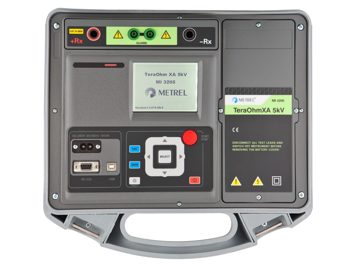 Metrel MI 3205 HV Insulation Tester