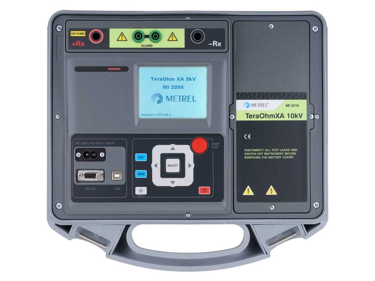 Metrel MI 3210 HV Insulation Tester