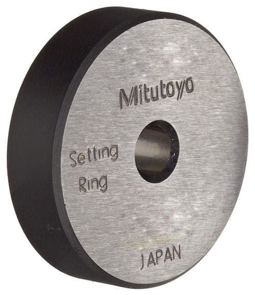 Mitutoyo 177-257 Setting Ring - 4.5mm