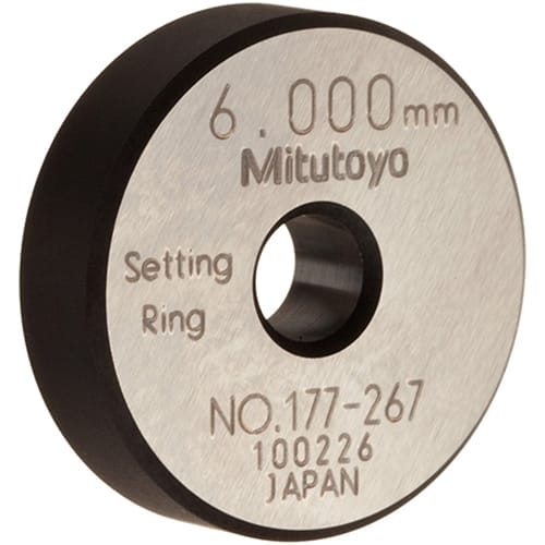 Mitutoyo 177-267 Setting Ring - 6mm