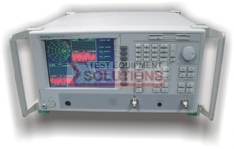 ANRITSU MS4623B Vector Network Analyzer Vector Network Analyzer 10 MHZ-6 GHz ACTIVE - Wiltron