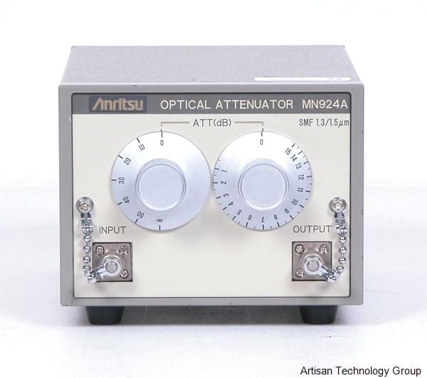 ANRITSU MN924A Optical Attenuator - Wiltron