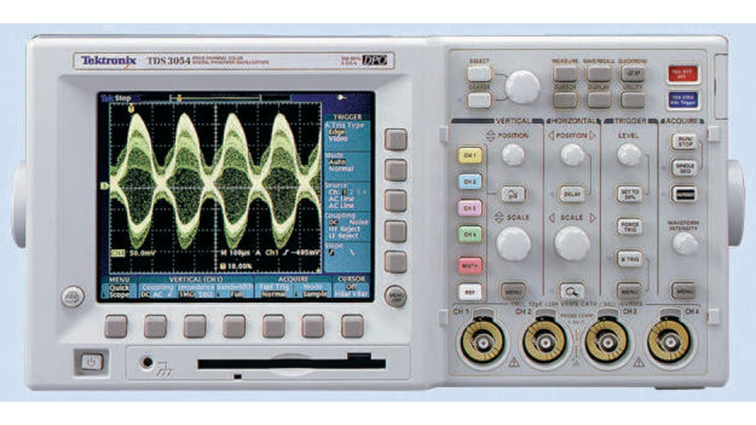 Tektronix TDS3014B Oscilloscopes