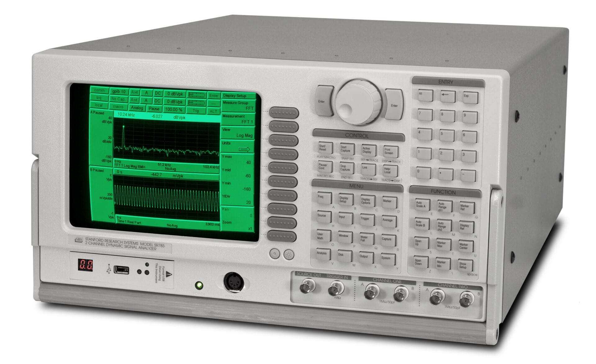 Stanford Research Systems SR785 Two Channel Dynamic Signal Analyzer