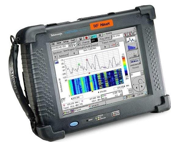 Tektronix H600 RFHawk Spectrum Analyzers 1 Tektronix H600 RFHawk Spectrum Analyzers