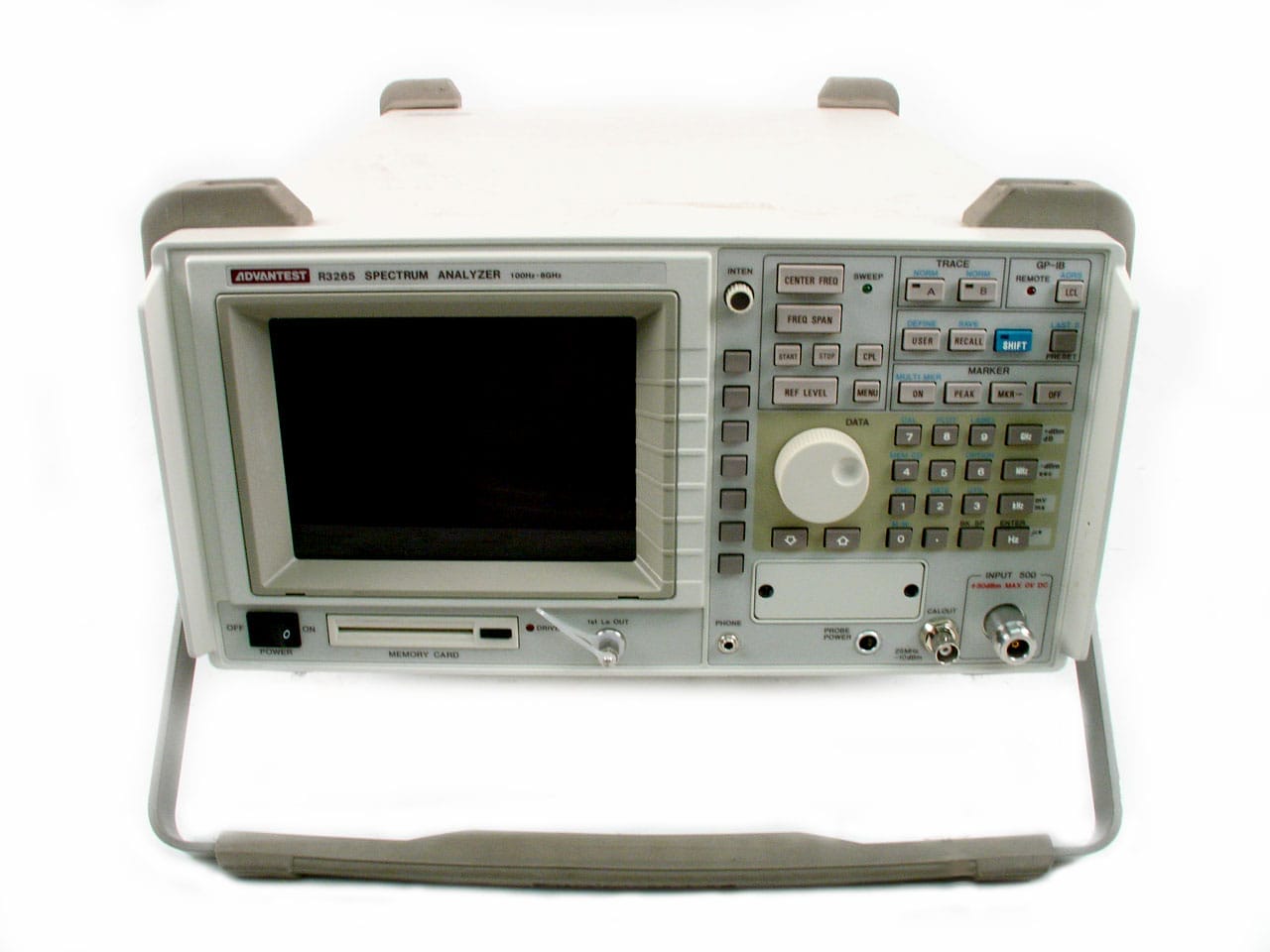 Advantest R3265 Spectrum Analyzer - 100Hz-8GHz