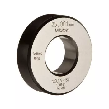 Mitutoyo 177-139 Setting Ring - 25mm
