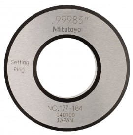 Mitutoyo 177-184 Setting Ring - 1in