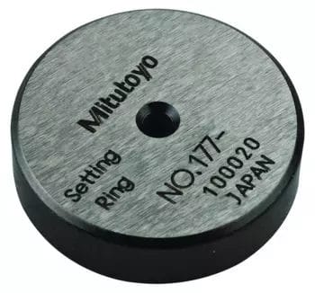Mitutoyo 177-204 Setting Ring - 4mm
