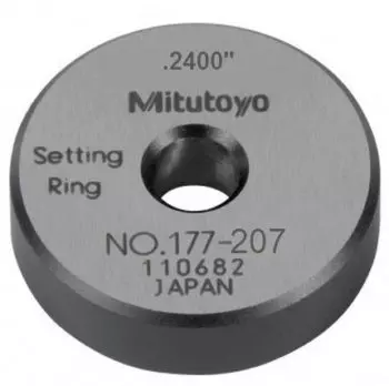 Mitutoyo 177-207 Setting Ring - .24in