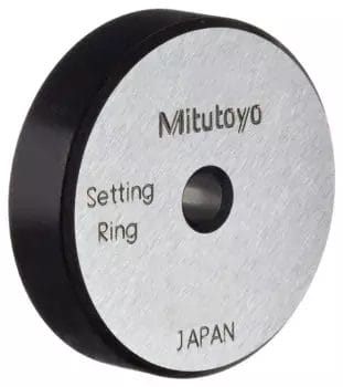 Mitutoyo 177-271 Setting Ring - 6.5mm