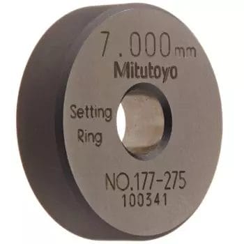 Mitutoyo 177-275 Setting Ring - 7mm