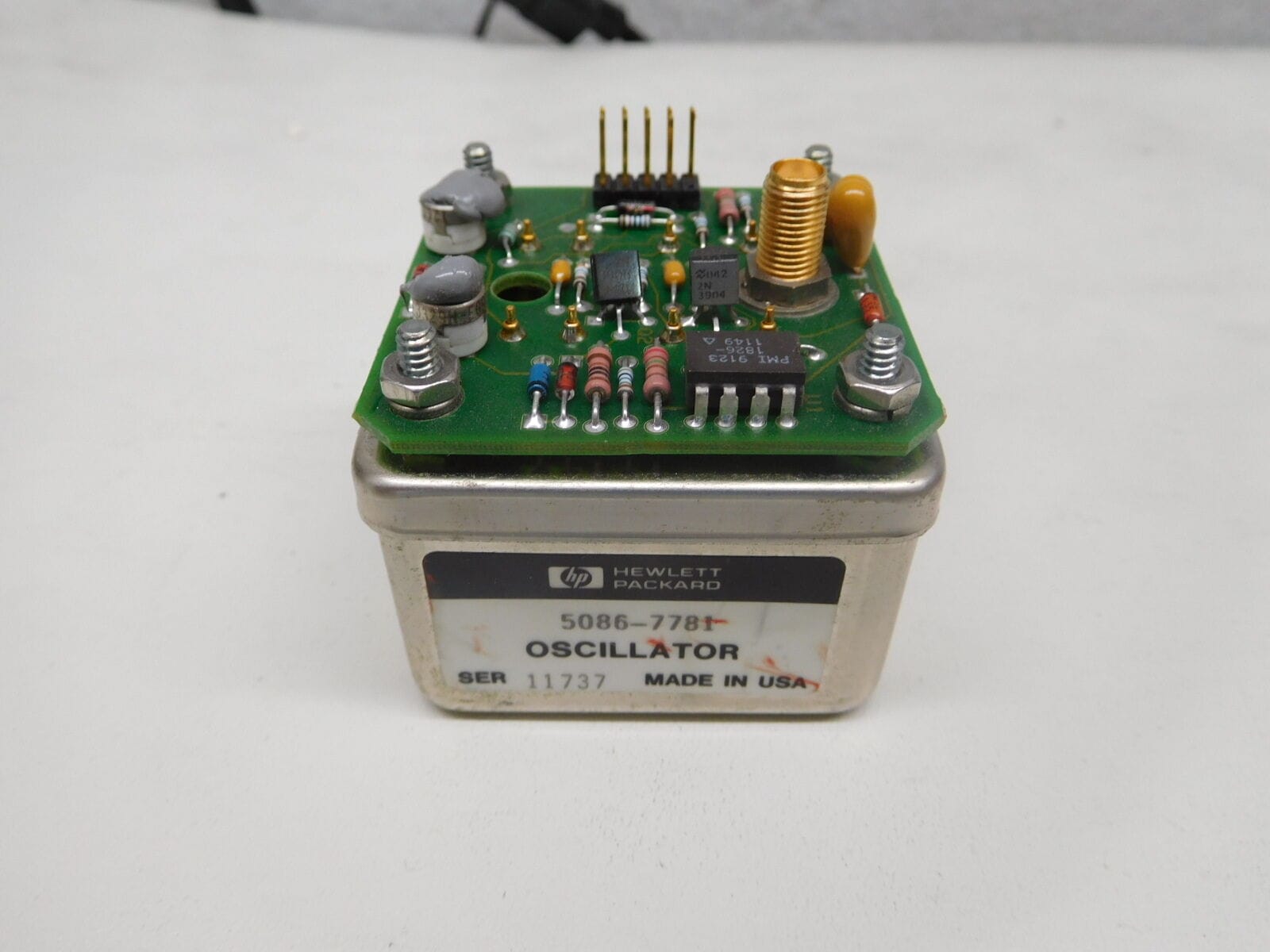Agilent PRG-5086-7781 YIG Oscillators (YTO)