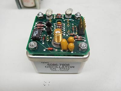 Agilent PRG-5086-7906 YIG Oscillators (YTO)