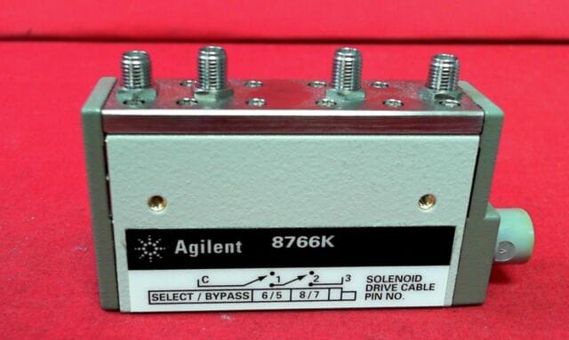 Agilent 8766K Switch