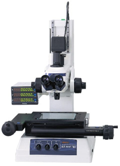 Mitutoyo 176-686-10 Microscope Measuring Model MF-B4020C / MF -