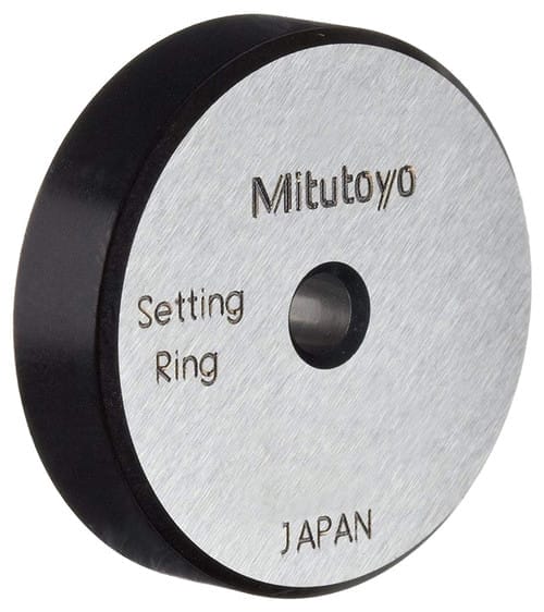 Mitutoyo 177-252 Setting Ring - 3.5mm