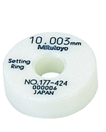 Mitutoyo 177-424 Setting Ring - 10mm
