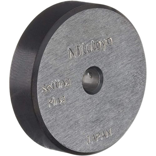 Mitutoyo 177-255 Setting Ring - 3.75mm
