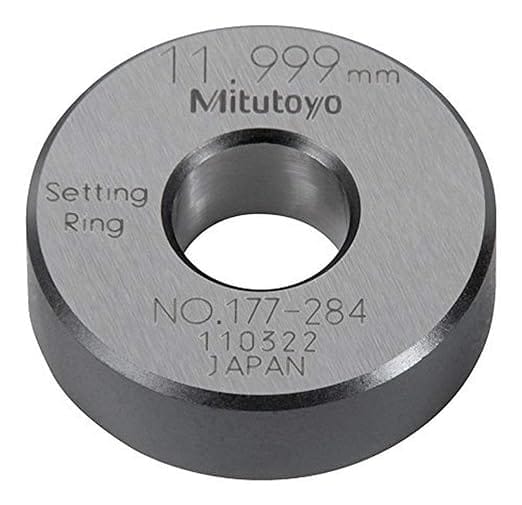 Mitutoyo 177-284 Setting Ring - 12mm