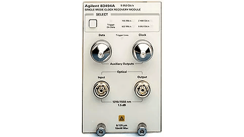 Agilent Technologies 83494A Clock Recovery Plug In/Module - Single-Mode