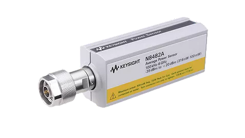 Agilent Technologies N8482A Power Sensor - Thermocouple - Average - 100KHz-6.0GHz