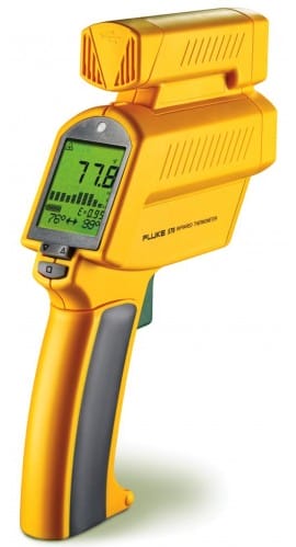 Fluke 576 Thermometer Precision Photographic Infrared