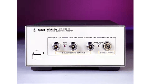 Agilent Technologies 83446A Lightwave Clock/Data Receiver - 2.48832Gb/sec