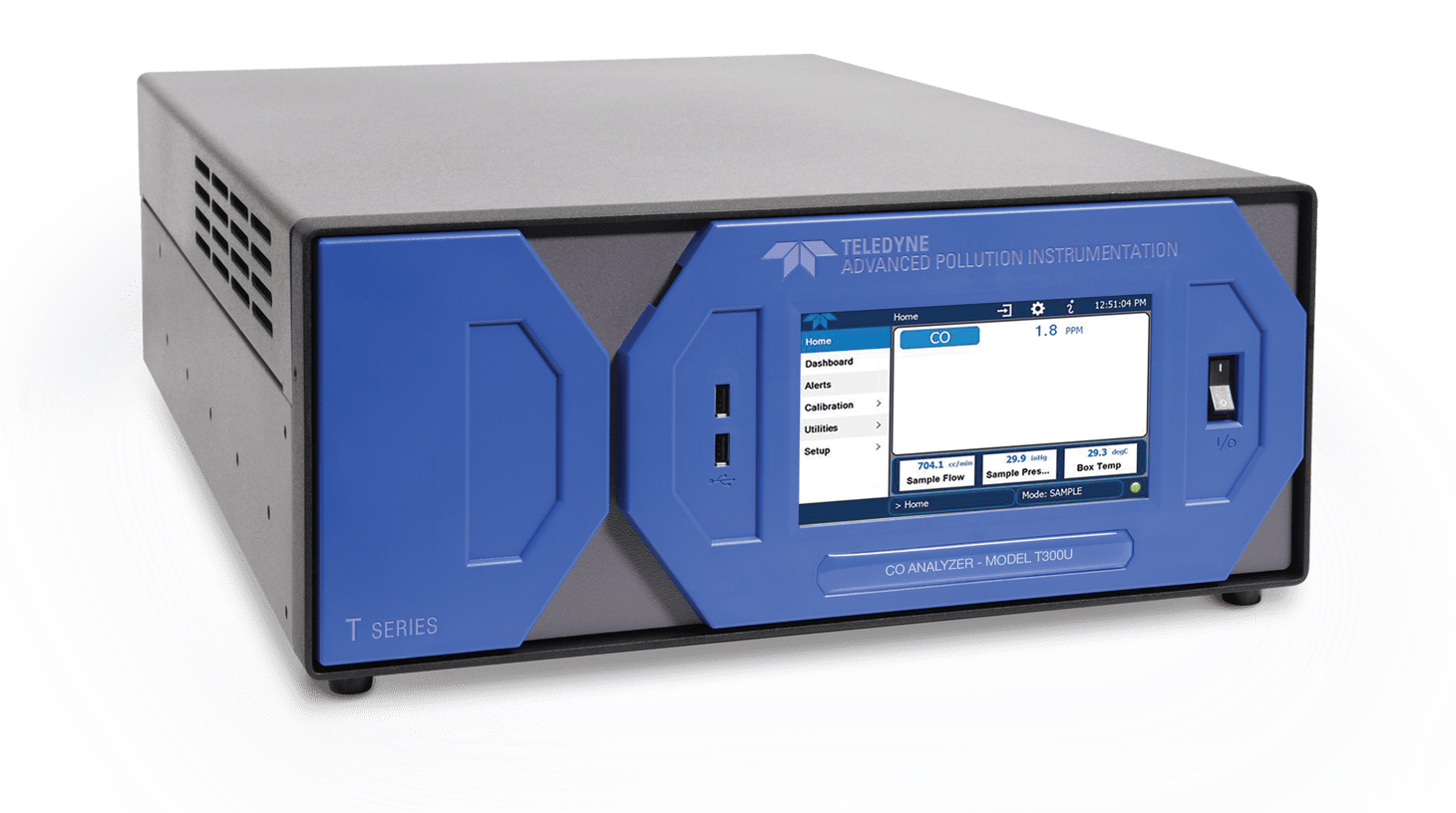 Teledyne T300U Ultra-Sensitive CO analyzer / Advanced Pollution Instrumentation