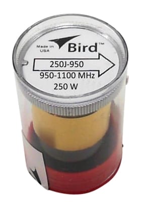 Bird 250J-950 Wattmeter Element - 500W - 950-1100MHz