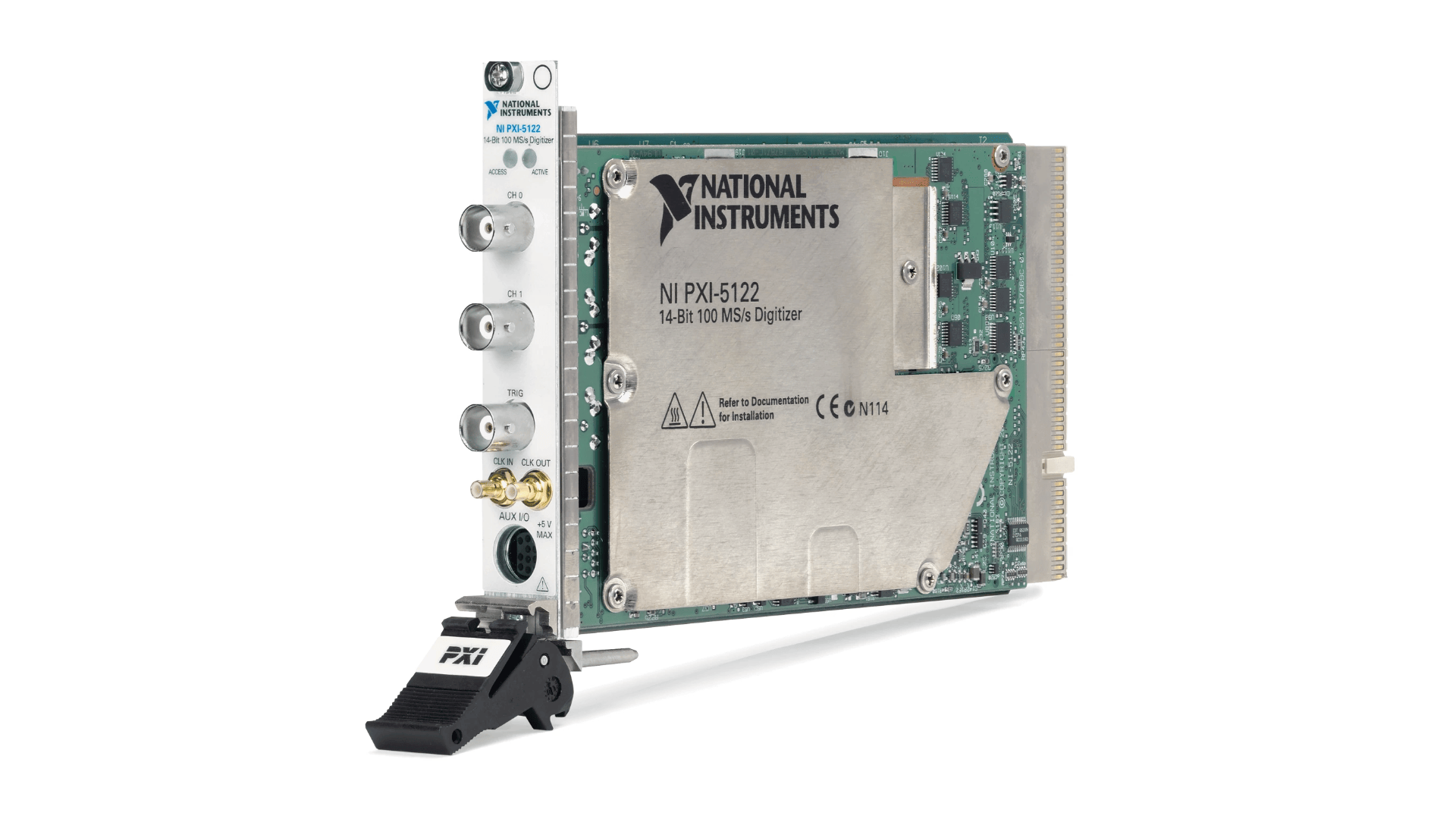 NATIONAL INSTRUMENTS PXI-5122 Oscilloscope/Digitizer 100 MS/s 100 MHz 14-Bit