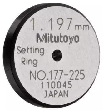 Mitutoyo 177-225 Setting Ring - 1.2mm