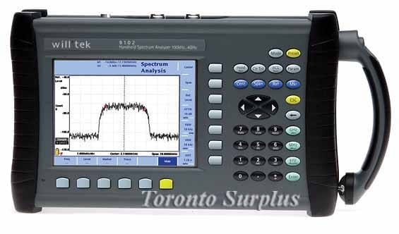 Aeroflex 9102 Spectrum Analyzer - 100Khz - Wiltek