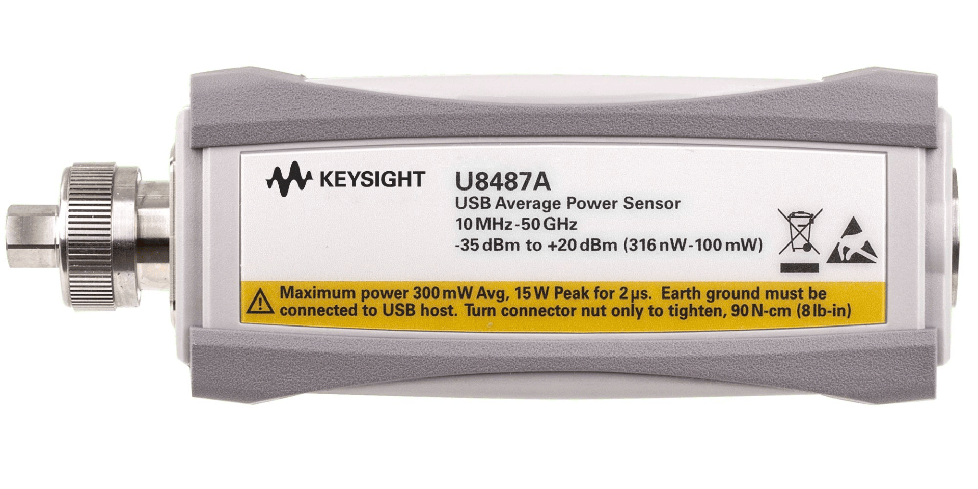 Agilent Technologies U8487A Power Sensor - USB Average Thermocouple - 10MHz-50GHz