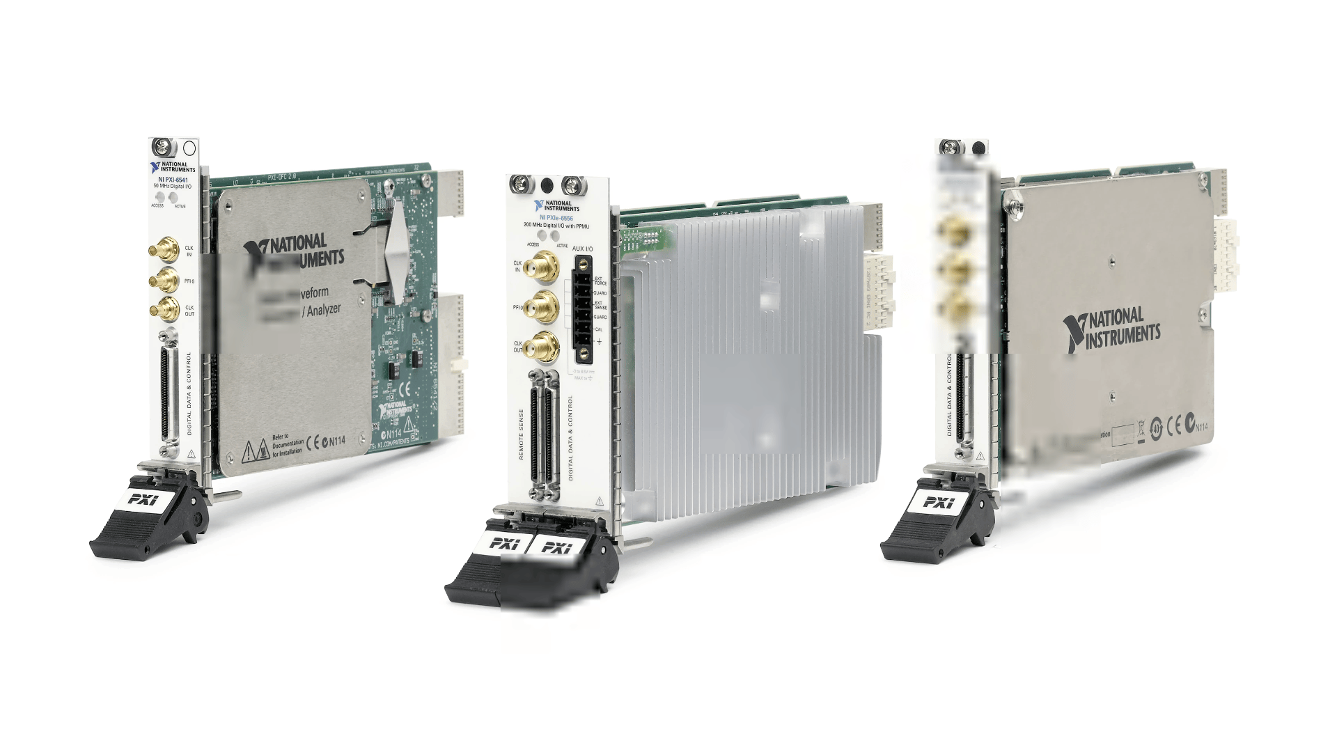 NATIONAL INSTRUMENTS PXIe-6555 Waveform Generator/Analyzer Digital With PPMU 200 MHz
