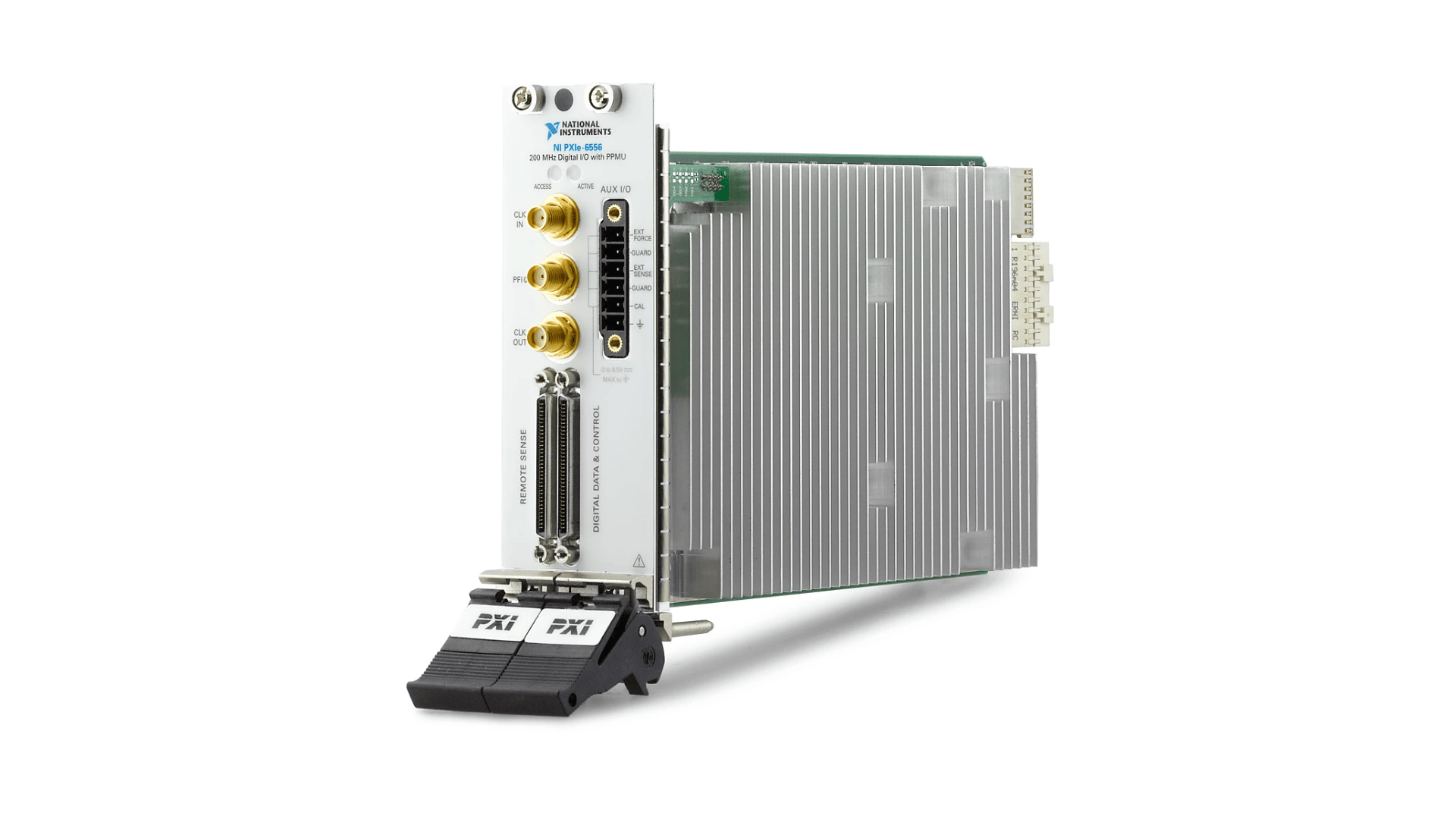 NATIONAL INSTRUMENTS PXIe-6556 Waveform Generator/Analyzer Digital With PPMU 200 MHz