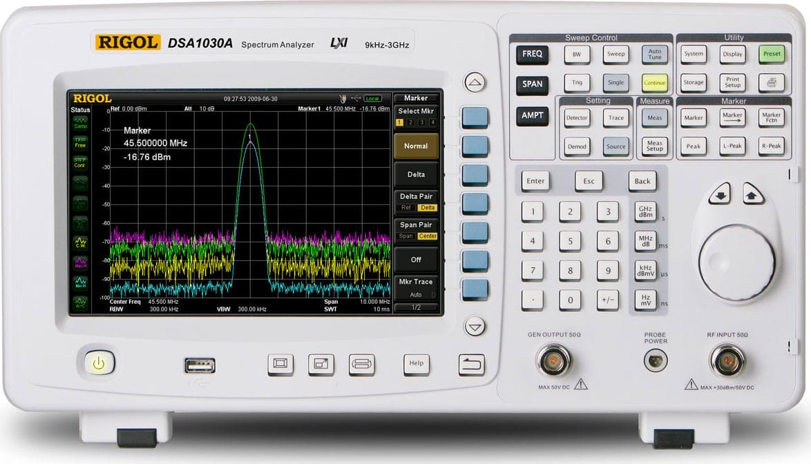 Rigol DSA1030A Spectrum Analyzer
