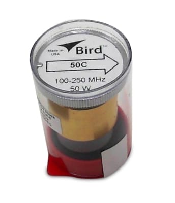 Bird 50C Wattmeter Element