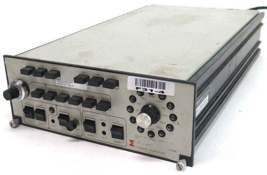 Endevco 2740B Shock Amplifier