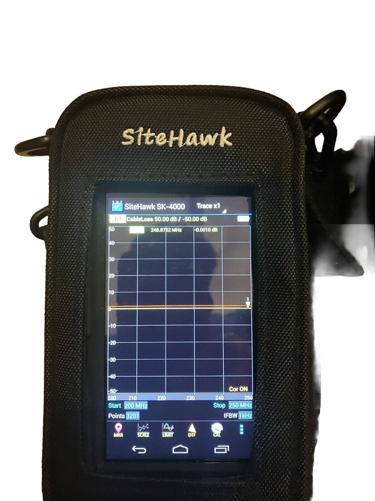 Bird SK-4500-TC Cable and Antenna Analyzer - Handheld - 1MHz-4.5GHz - SiteHawk