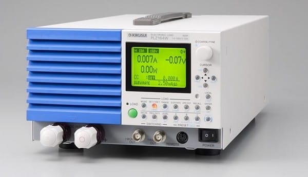 Kikusui PLZ334WL High Speed Electronic Load - 0.3-30V 0-100A