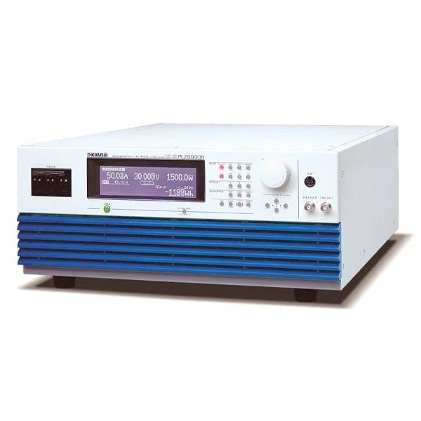 Kikusui PLZ70UA DC Electronic Load - 0 to 150V, 15A, 75W