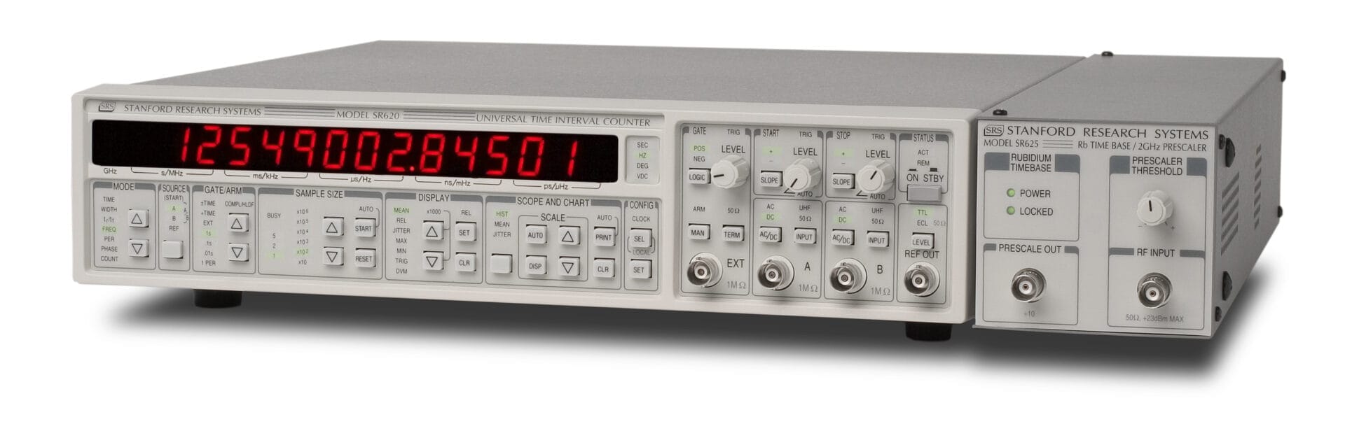 Stanford Research SR625 Frequency Counter w/ Rubidium Timebase