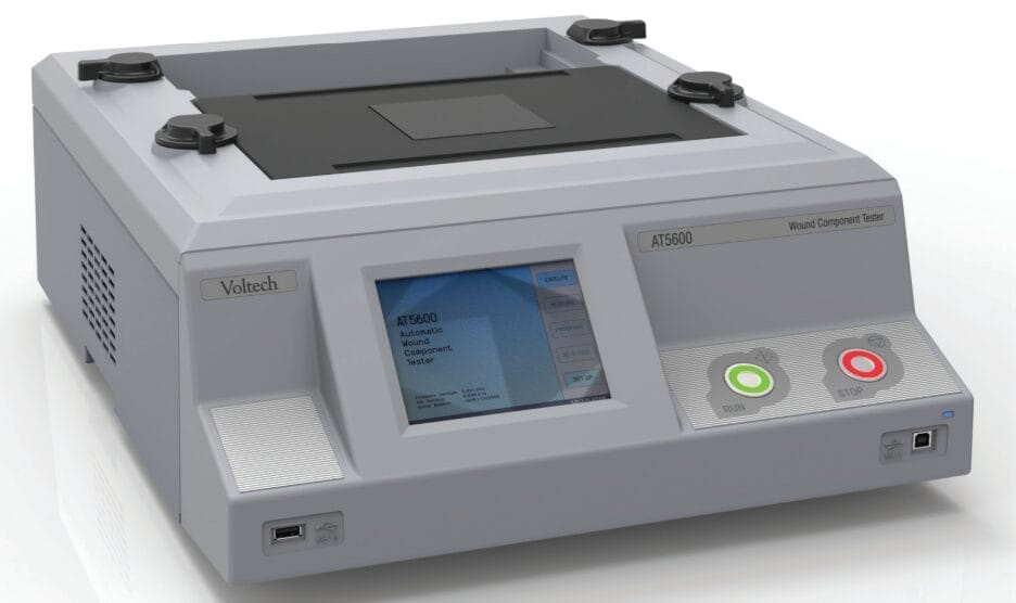 Voltech AT5600 Wound Component Tester / Magnetics Tester
