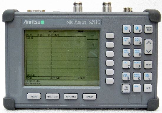 ANRITSU S251C Sitemaster SM5 - 6, 625-2500MHz - Wiltron