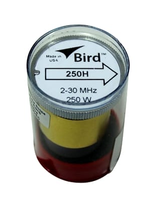 Bird 250H Wattmeter Element