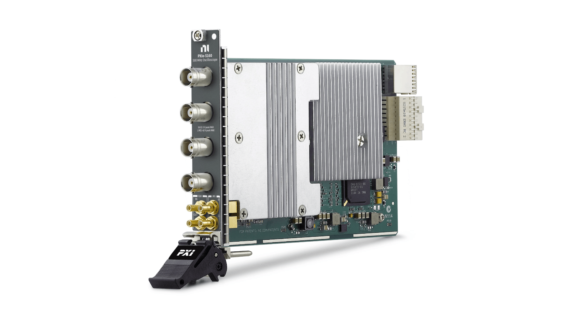 National Instruments PXI-5160 2.5 GS/s, 10-Bit Oscilloscope/Digitizer