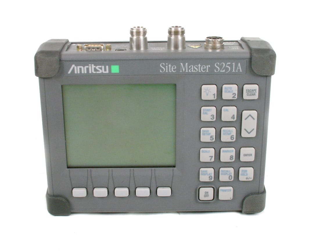 ANRITSU S251A Sitemaster SM5 - 625-2500MHz - Wiltron