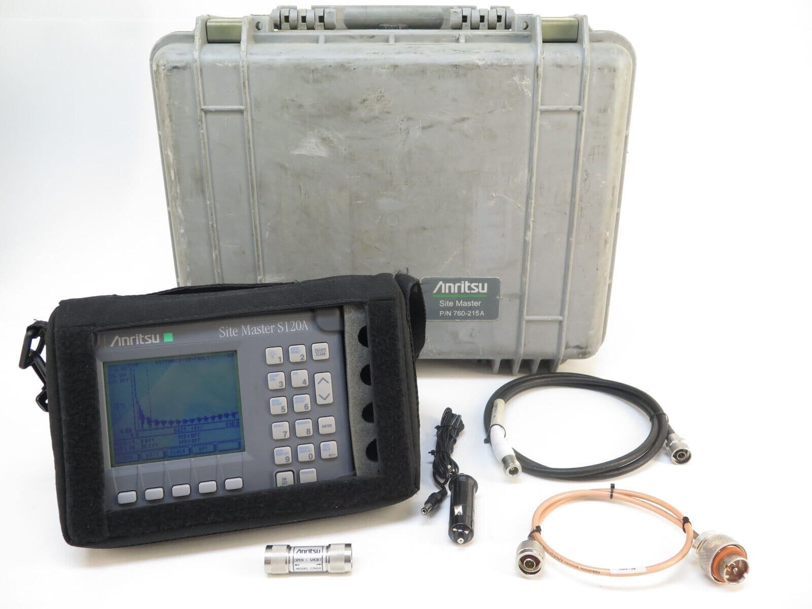 ANRITSU S120A Sitemaster SM5 / Cable/Antenna Analyzer - 600-1200MHz - Wiltron