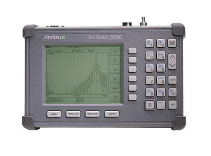 ANRITSU S810C Sitemaster - Microwave - 3.3-10.5GHz - Tranmission Line & Antenna Analyzer - Wiltron
